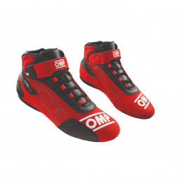 Bottines karting OMP KS-3 rouge