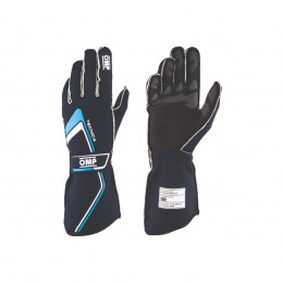 Gants FIA Tecnica Evo OMP bleu