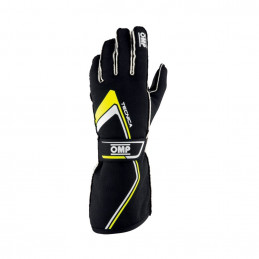 Gants FIA Tecnica Evo OMP jaune