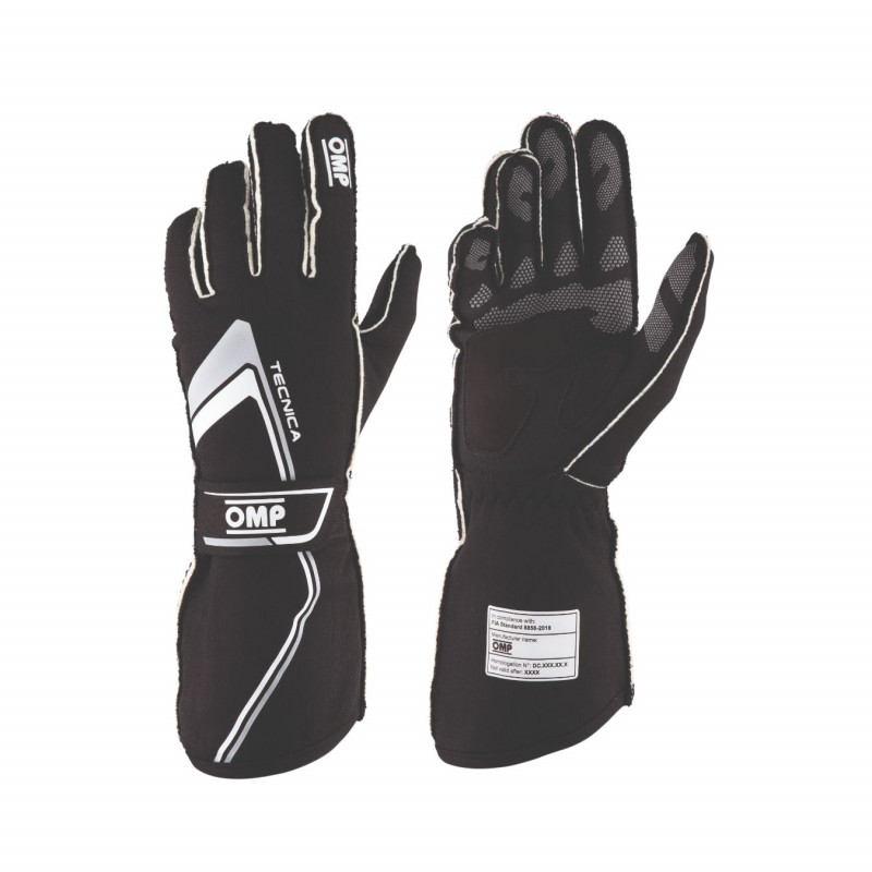 Gants FIA Tecnica Evo OMP Noir