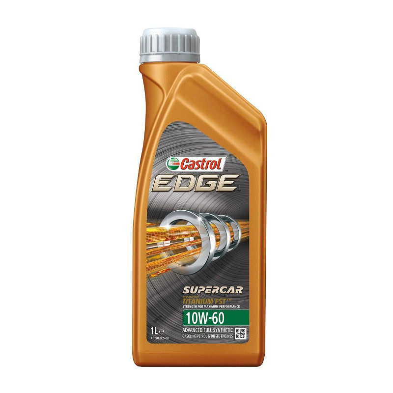 Huile moteur CASTROL Edge Supercar 10W60 1L