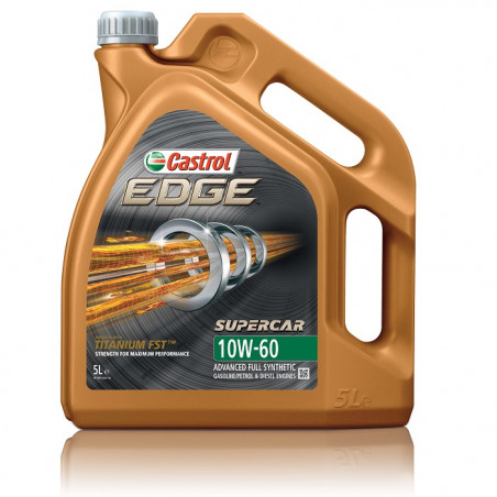 Huile moteur CASTROL Edge Supercar 10W60 5Litres