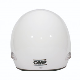 Casque intégral FIA OMP GP-R 2022 blanc