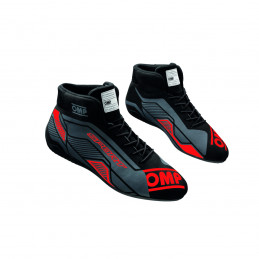 Bottines FIA 8856-2018 OMP Sport 2022 rouge