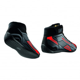 Bottines FIA 8856-2018 OMP Sport 2022 rouge