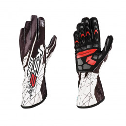 Gants KART KS-2 ART adultes blanc