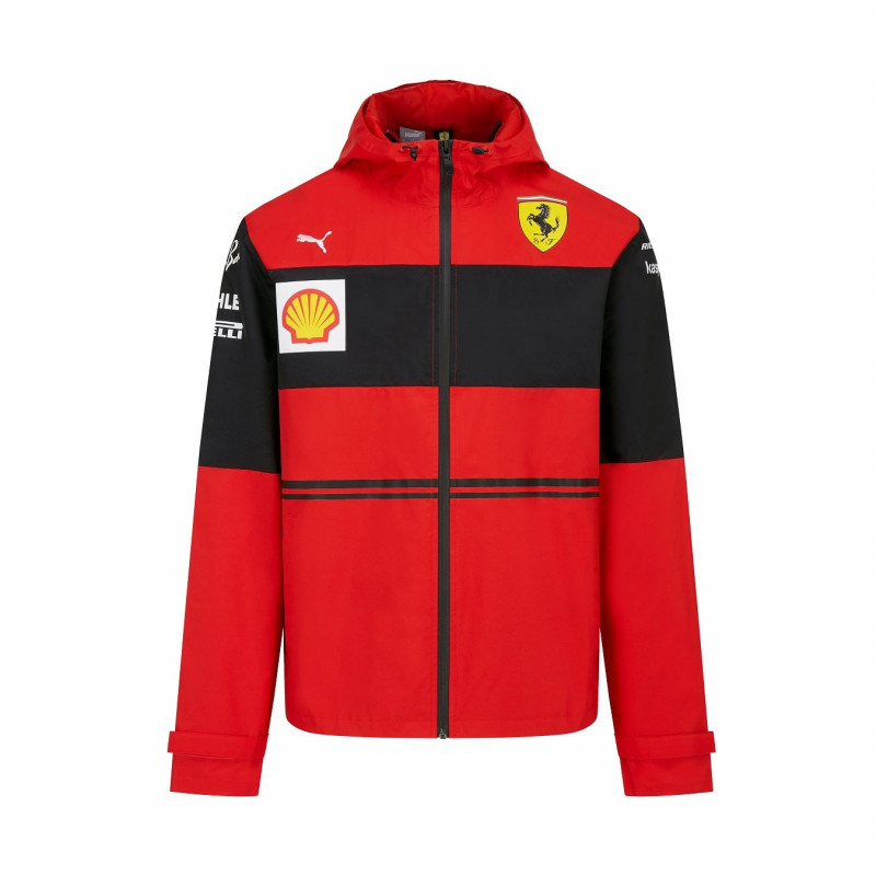 Veste de pluie FERRARI F1 Replica rouge pour homme