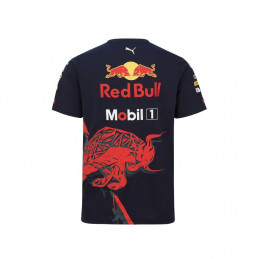 T-shirt RED BULL RACING TEAM 2022 enfant