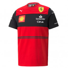 T-shirt FERRARI 2022 rouge...