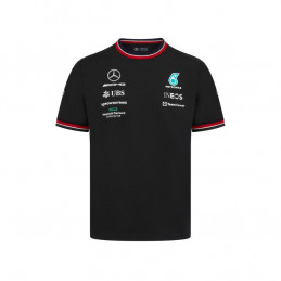 T-shirt MERCEDES AMG Driver 2022 noir Homme F1