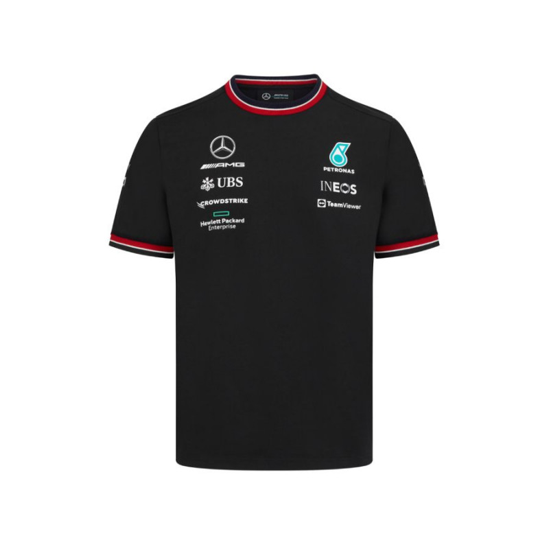 T-shirt MERCEDES AMG Driver 2022 noir Homme F1