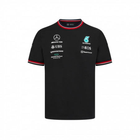 T-shirt MERCEDES AMG Driver 2022 noir Homme F1