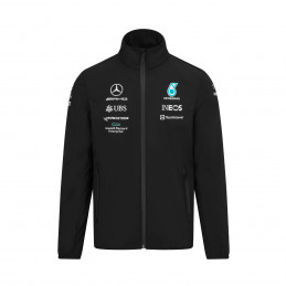 Veste Softshell MERCEDES AMG Replica noire