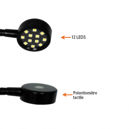 Lecteur de carte leds Redspec