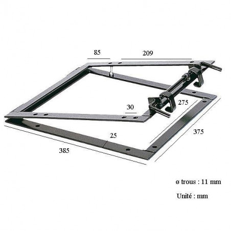 Console rabattable SPARCO