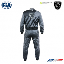 Combinaison FIA PEUGEOT SPORT et T-shirt FIA SPARCO