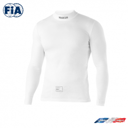 Combinaison FIA PEUGEOT SPORT et T-shirt FIA SPARCO