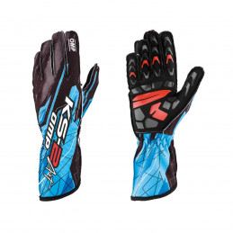 Gants KART KS-2 ART enfants bleu