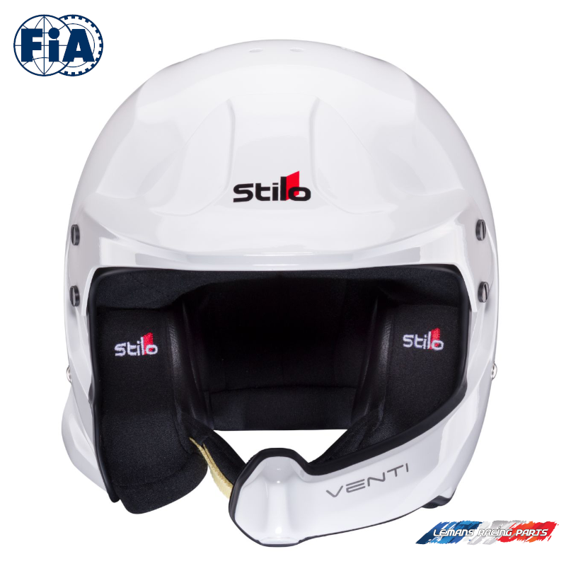 Casque FIA Jet Stilo WRC DES RALLY VENTI Blanc