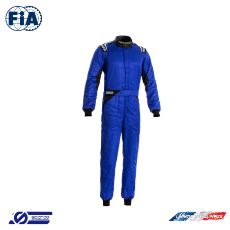 Combinaison FIA 8856-2018 SPARCO Sprint bleu