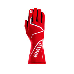 Gants FIA Sparco Land Rouge