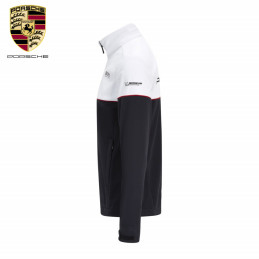 Veste Softshell PORSCHE Motorsport noir et blanche