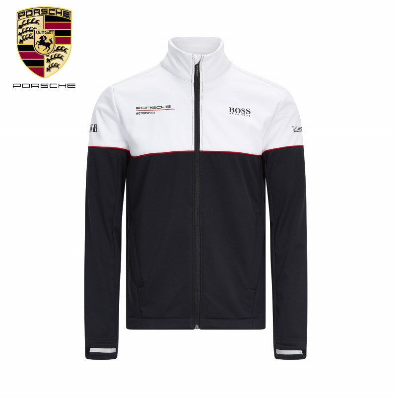 Softshell PORSCHE Motorsport Team noire