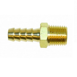 Raccord FACET pour pompe auto régulée Red Top 1/4NPT droit