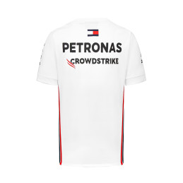 T-shirt MERCEDES AMG PETRONAS 2023 blanc homme