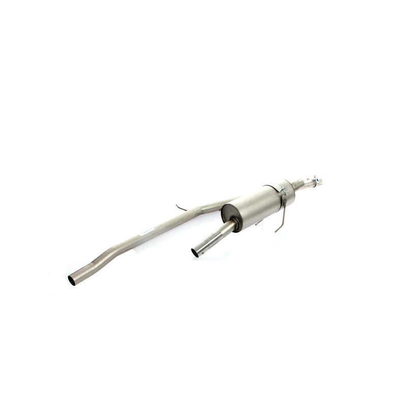 Ligne d’échappement Gr.N pour PEUGEOT 205 GTi titanium Ligne d’échappement Gr.N pour PEUGEOT 205 GTi titanium