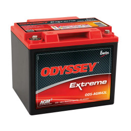 Batterie au plomb ODYSSEY PC1200 Extrême Racing 42 A/h démarrage 1200 A