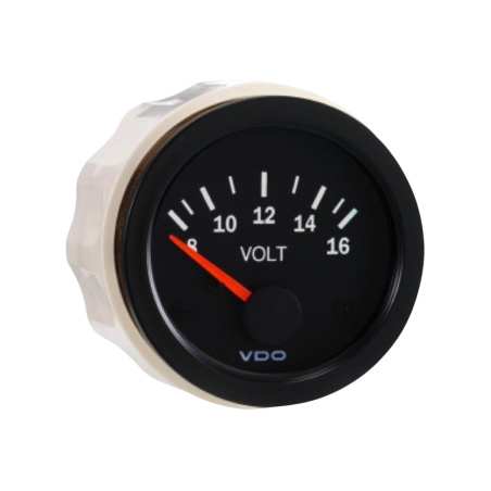 Manomètre voltmètre VDO cockpit vision