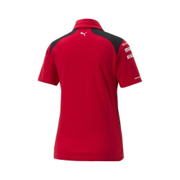 Polo FERRARI rouge pour femme