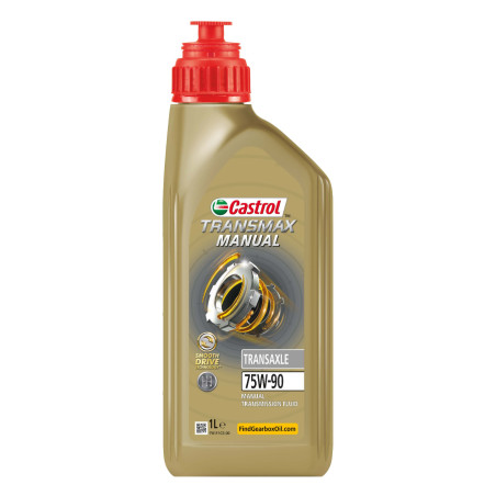 Huile boîte de vitesses CASTROL 75W90