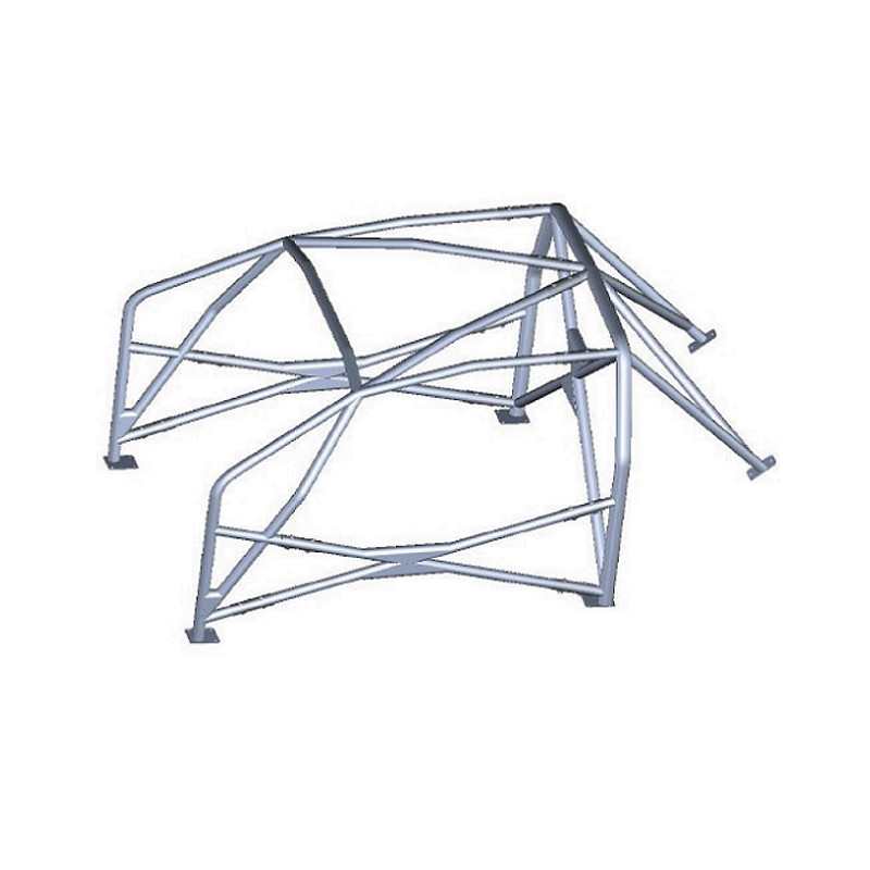 Arceau SASSA pour CITROEN C1 ou PEUGEOT 107 à boulonner conforme FFSA Arceau SASSA pour CITROEN C1 ou PEUGEOT 107 à boulonner conforme FFSA