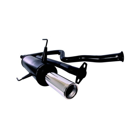 Ligne d'échappement acier Redspec Gr.N pour Fiat Grande Punto Abarth