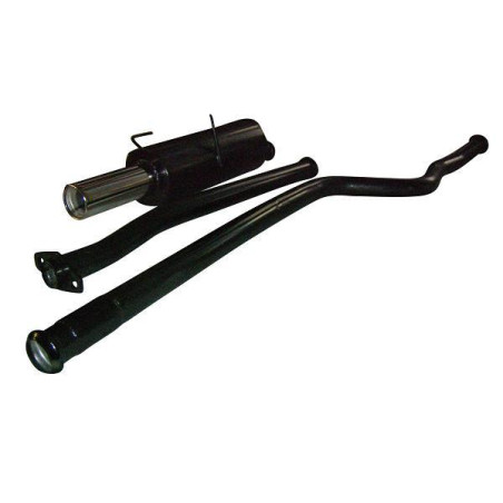 Ligne d'échappement REDSPEC Gr.N pour PEUGEOT 106 S16 euro 2 / 3 acier