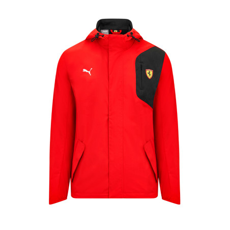 Veste de pluie FERRARI Fanwear rouge