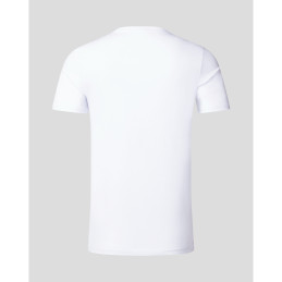 T-shirt RED BULL Racing Castore Core Logo Blanc