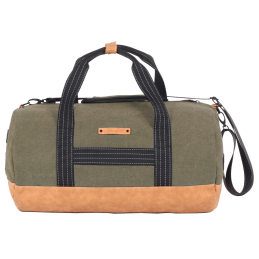 Sac de Voyage Polochon Kaki 24H LÉGENDE