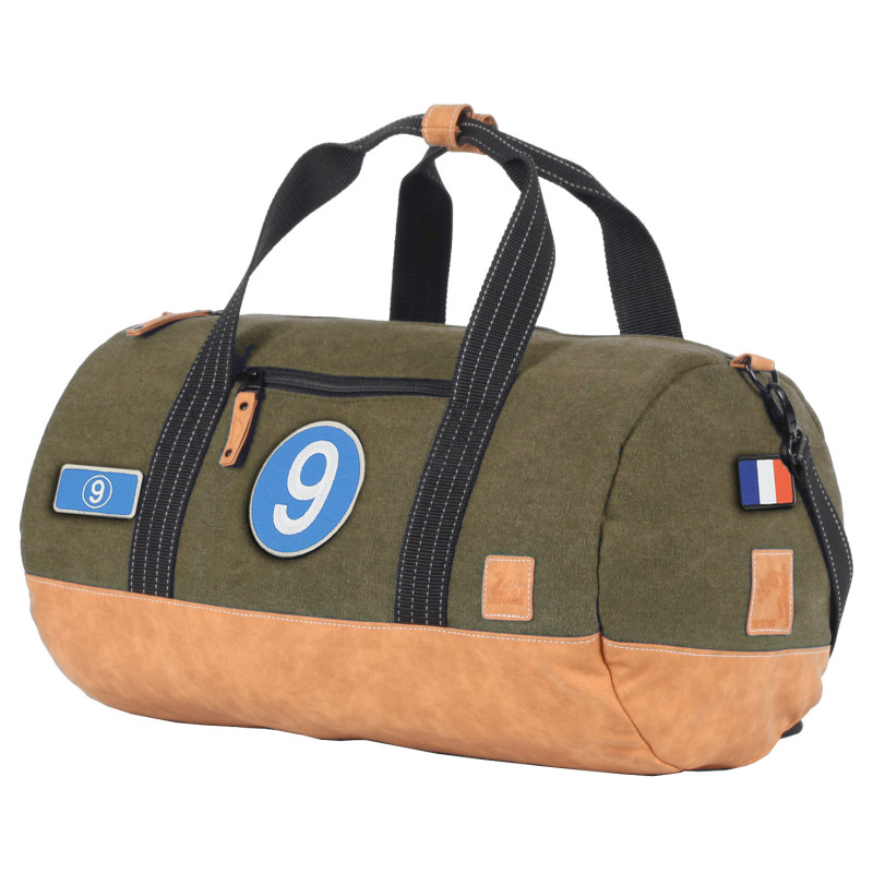 Sac de Voyage Polochon Kaki 24H LÉGENDE Sac de Voyage Polochon Kaki 24H LÉGENDE