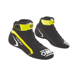 Bottines FIA OMP First jaune