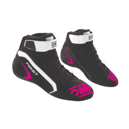 Bottines FIA OMP First rose