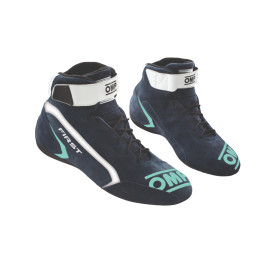 Bottines FIA OMP First turquoise