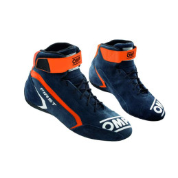 Bottines FIA OMP First Orange