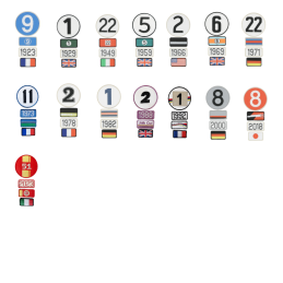 Patch brodés 24h le mans