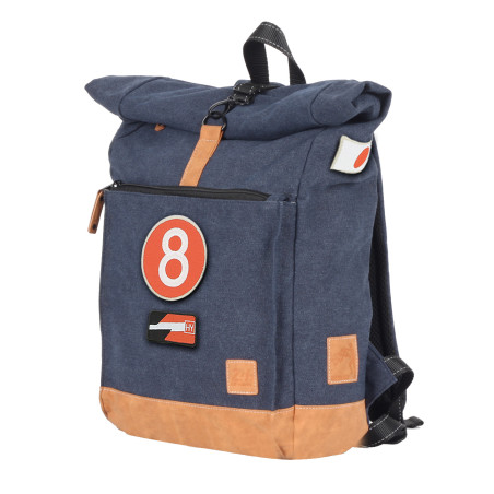 Sac à Dos Tendance 24H - Bleu