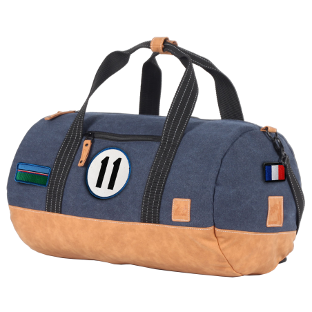 Sac de Voyage Polochon 24H du Mans - Bleu