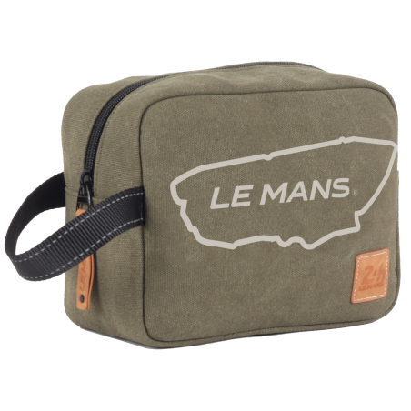 Trousse de Toilette 24H Du Mans- Kaki