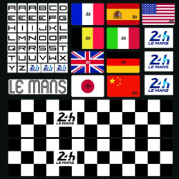 Valise 24H Le Mans enfant